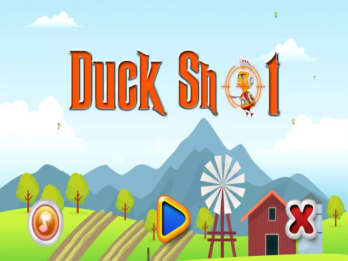 DuckShot 360 iPad  スクリーンショット