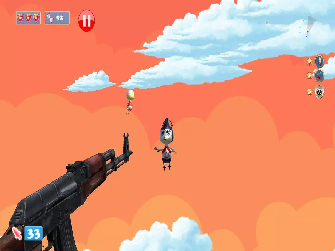 DuckShot 360 iPad  スクリーンショット