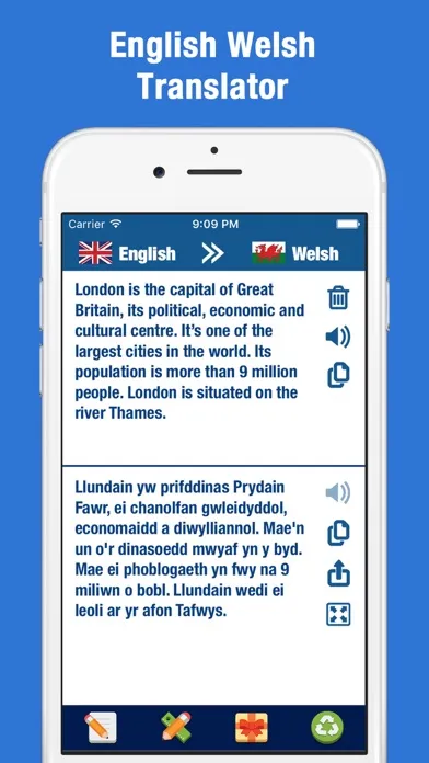 English Welsh Translator and Dictionary应用截图