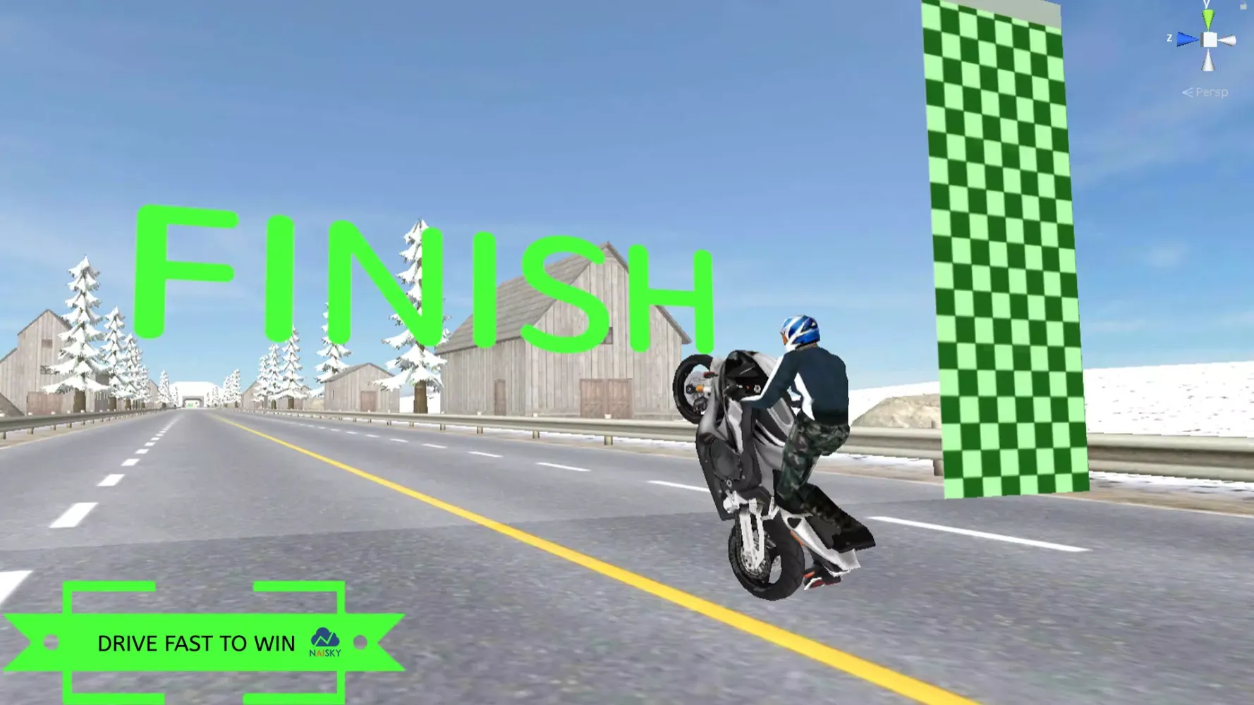 Captures d'écran de VR Traffic Bike Racer 360