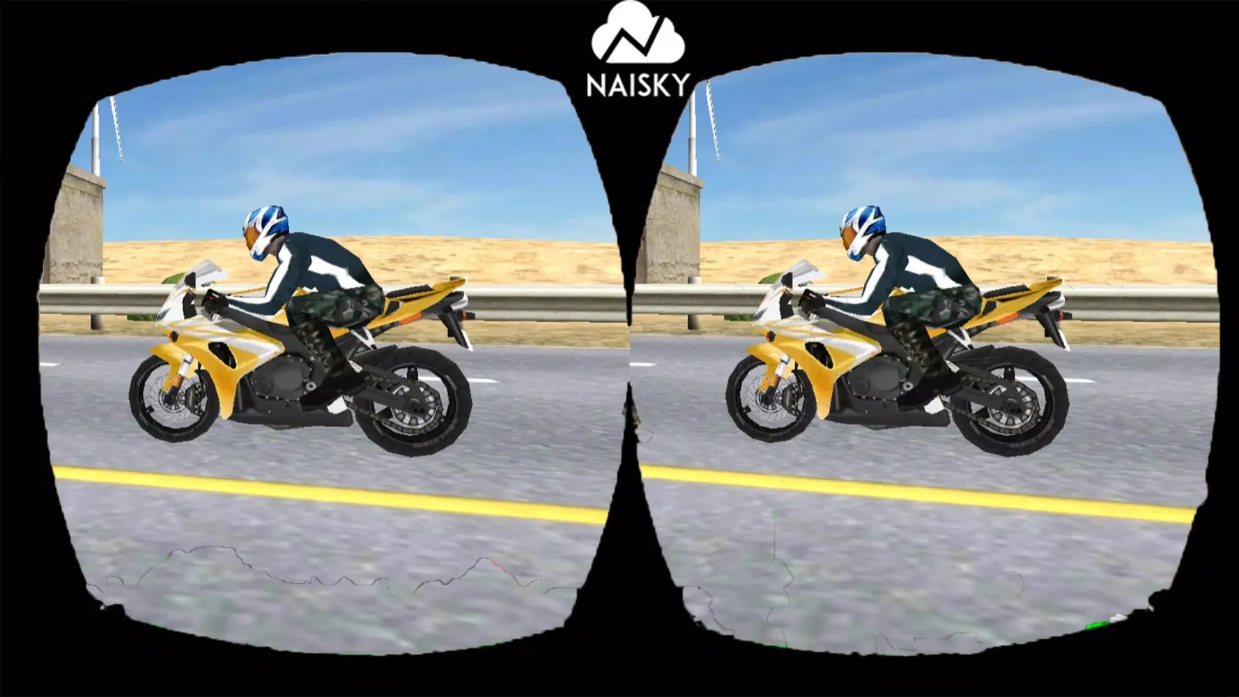 Captures d'écran de VR Traffic Bike Racer 360