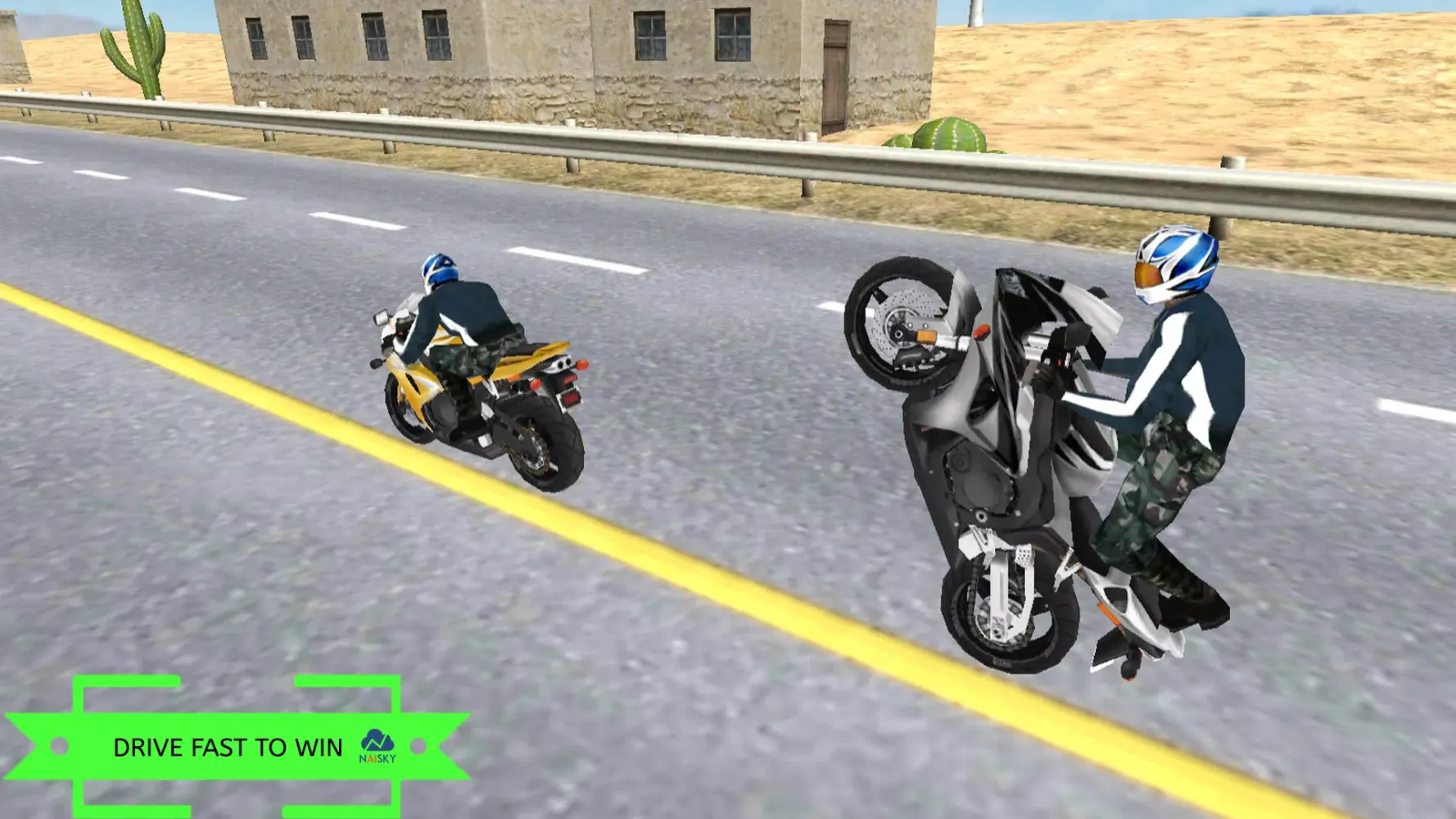 Captures d'écran de VR Traffic Bike Racer 360
