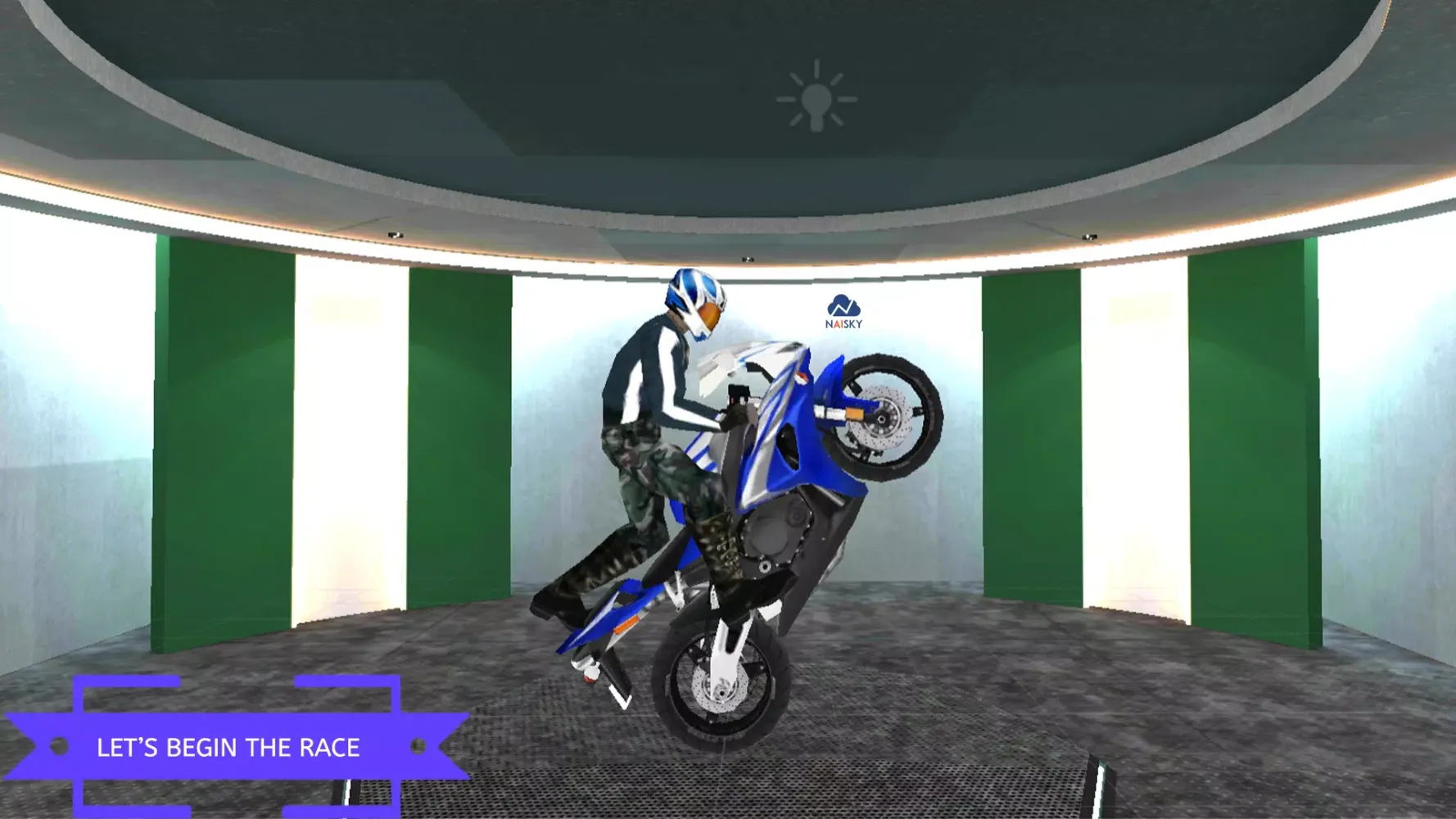 Captures d'écran de VR Traffic Bike Racer 360