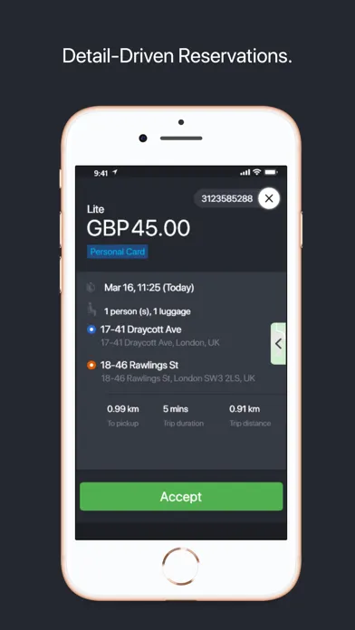Vrum Driver App Screenshots