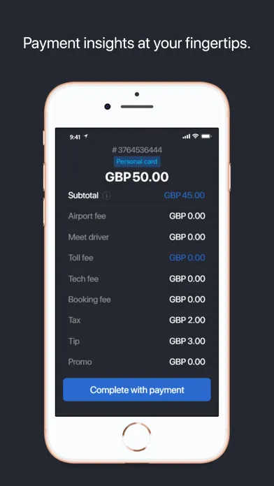 Vrum Driver App Screenshots