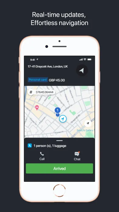 Vrum Driver App Screenshots