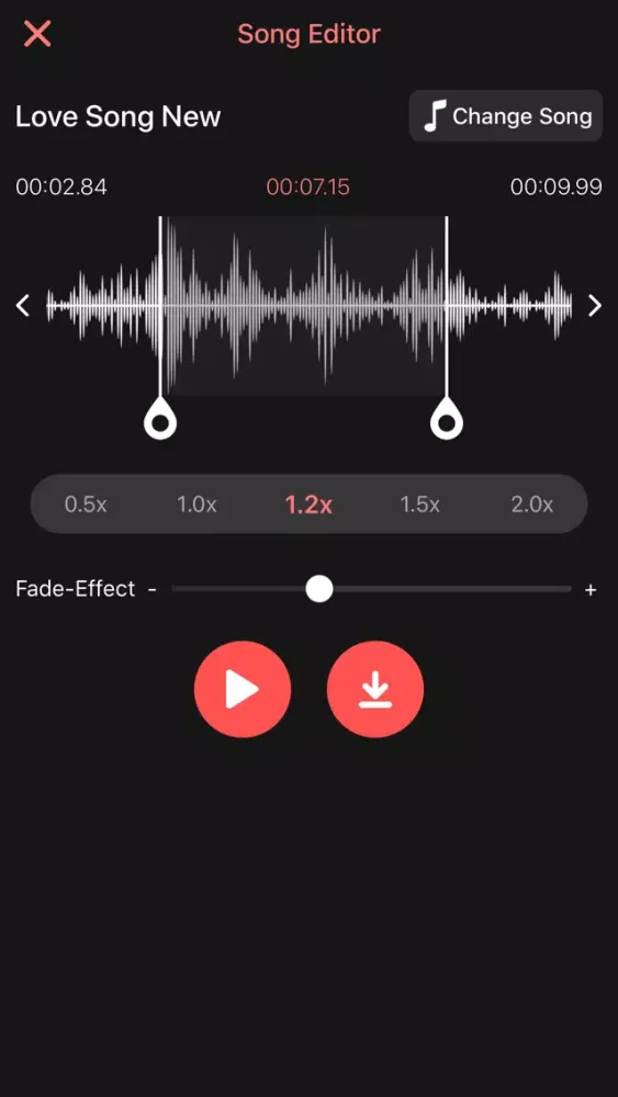 Скриншоты Video Editor & MP3 Converter