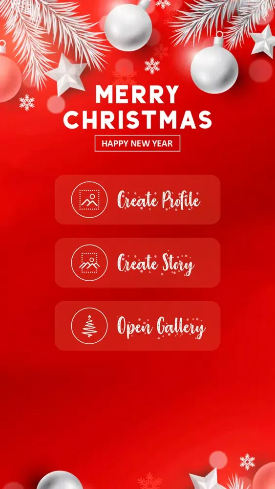 Zrzuty ekranu Xmas Story Maker, Greetings