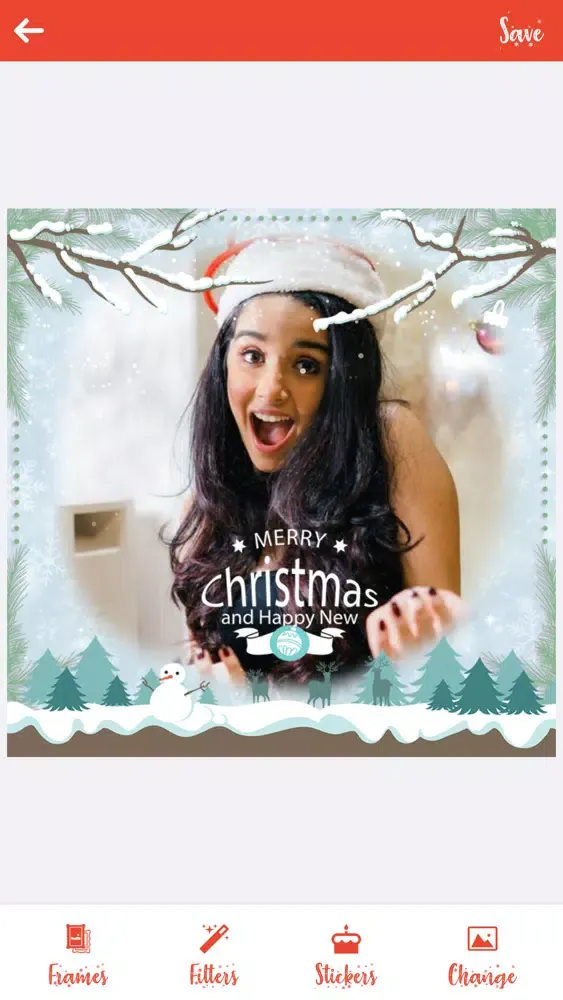 Zrzuty ekranu Xmas Story Maker, Greetings