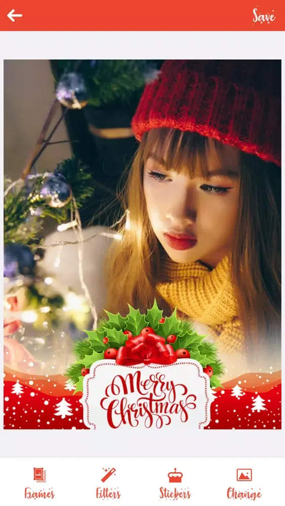 Zrzuty ekranu Xmas Story Maker, Greetings