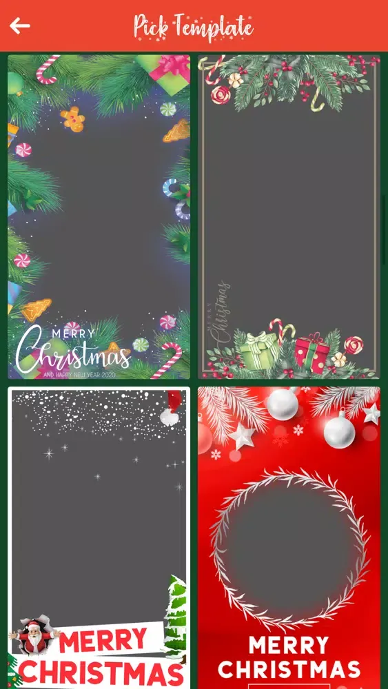 Zrzuty ekranu Xmas Story Maker, Greetings