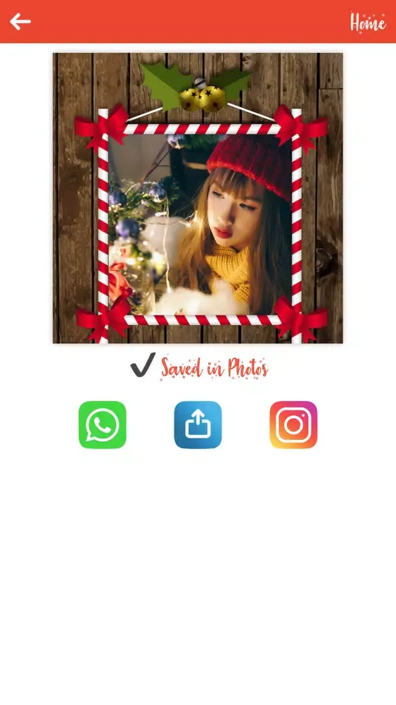 Zrzuty ekranu Xmas Story Maker, Greetings