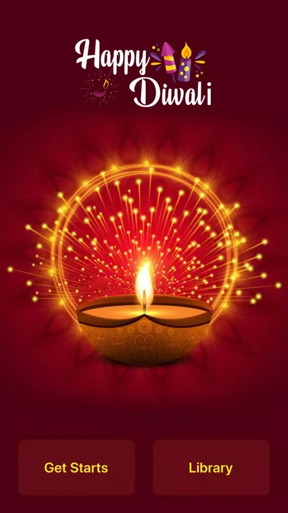 Diwali Photo Frame - DP Maker应用截图