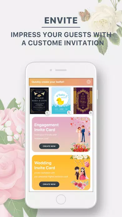Invitation Maker Studio: RSVP應用截圖