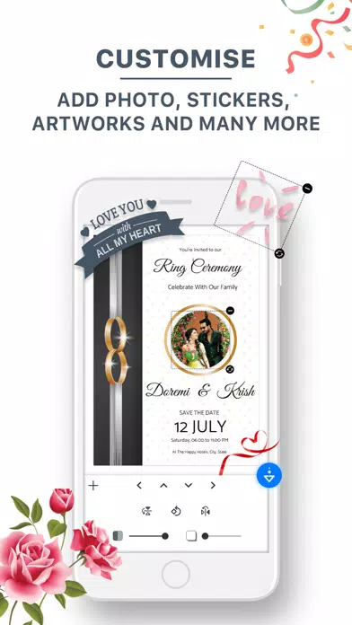 Invitation Maker Studio: RSVP應用截圖