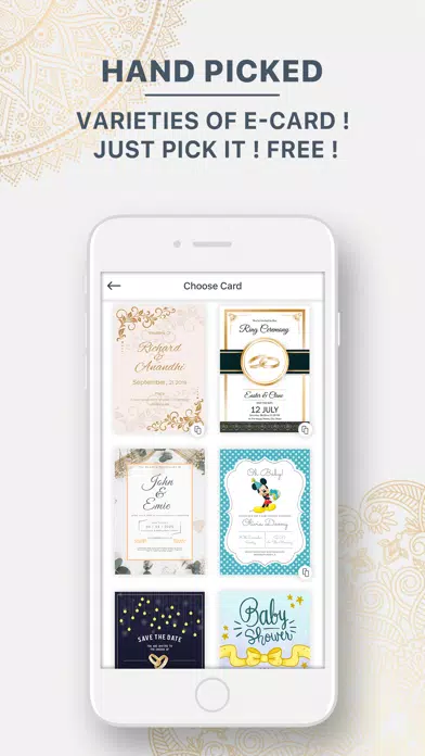 Invitation Maker Studio: RSVP應用截圖