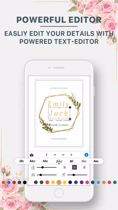 Invitation Maker Studio: RSVP應用截圖