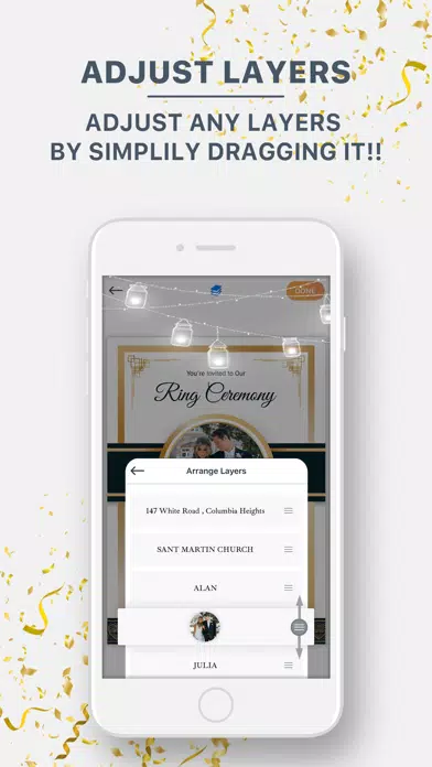 Invitation Maker Studio: RSVP應用截圖