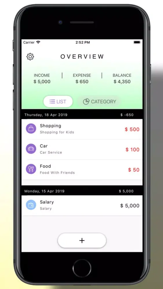 Expense Tracker - Track Pocket应用截图
