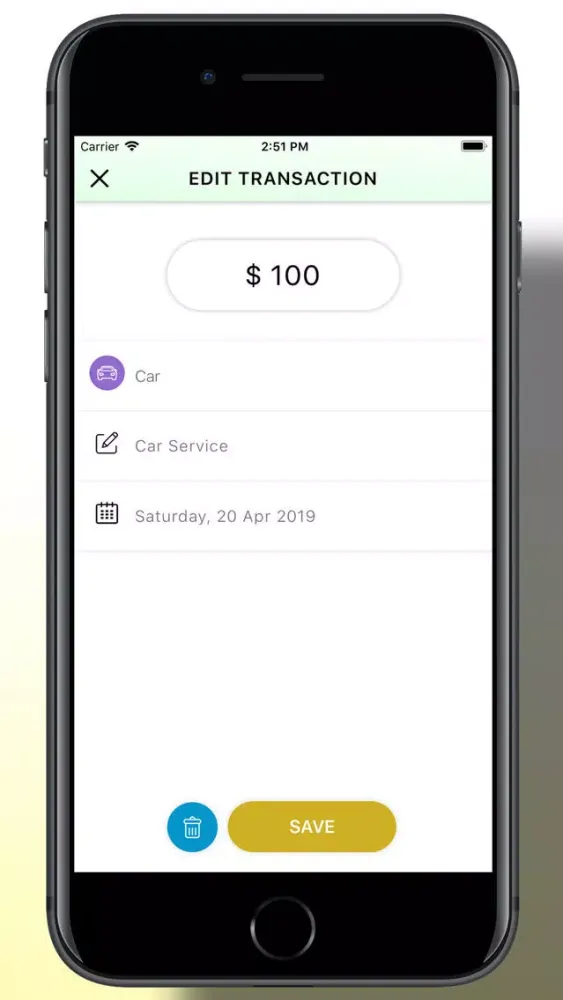 Expense Tracker - Track Pocket应用截图