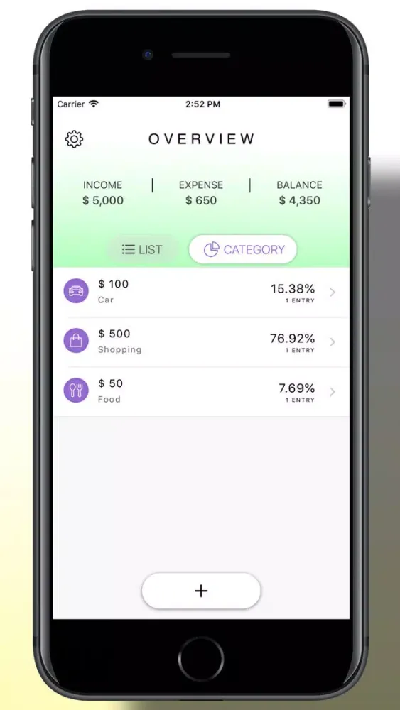 Expense Tracker - Track Pocket应用截图