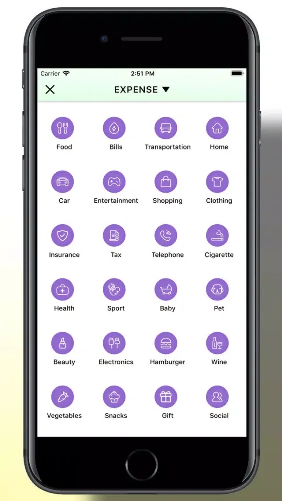 Expense Tracker - Track Pocket应用截图