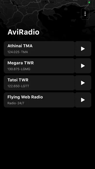 AviRadio - Listen Greek ATC Screenshots