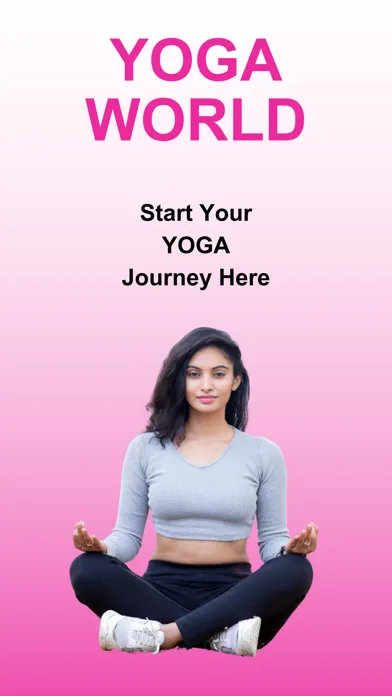 Yoga World - Daily Workouts应用截图