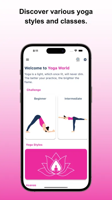 Yoga World - Daily Workouts应用截图