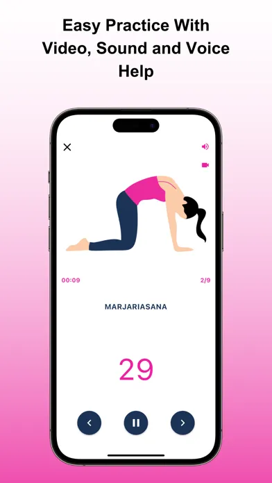 Yoga World - Daily Workouts应用截图