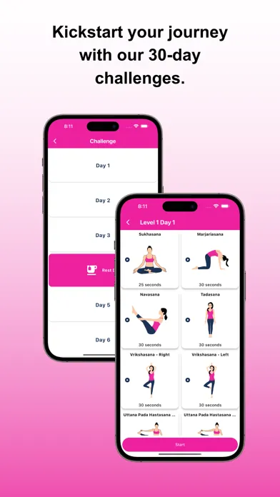 Yoga World - Daily Workouts应用截图