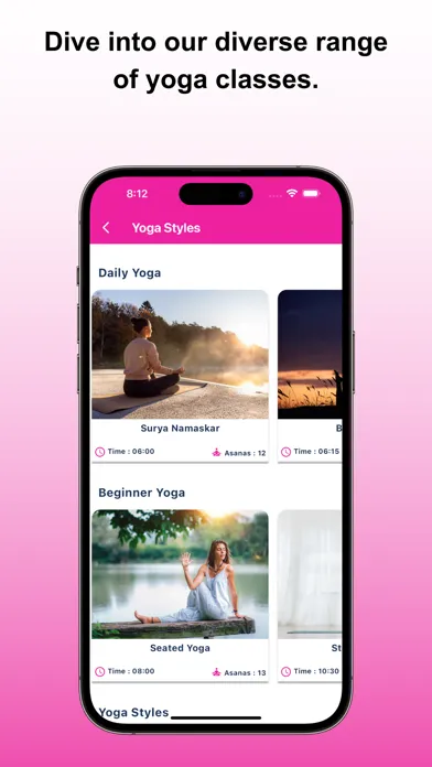 Yoga World - Daily Workouts应用截图