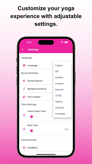 Yoga World - Daily Workouts应用截图