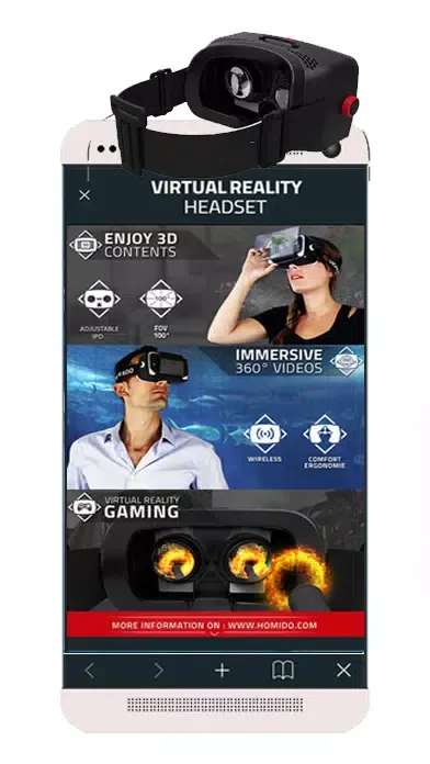 VR Video Player 360应用截图