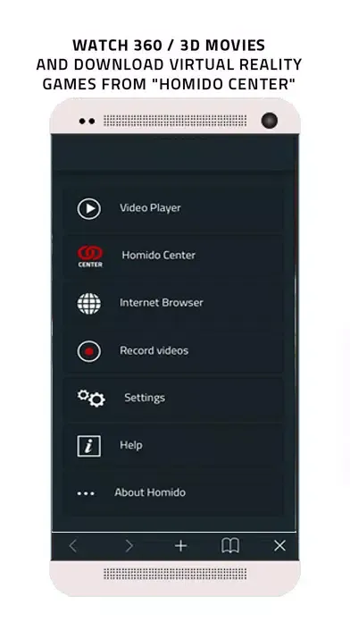 VR Video Player 360应用截图