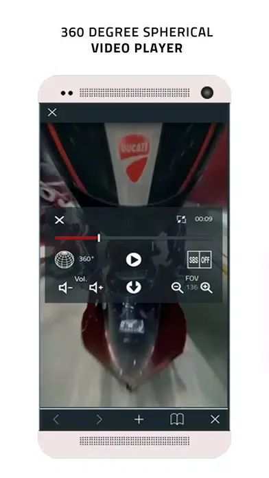 VR Video Player 360应用截图