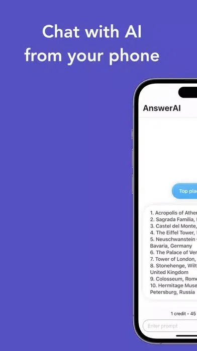 Capturas de pantalla de AnswerAI