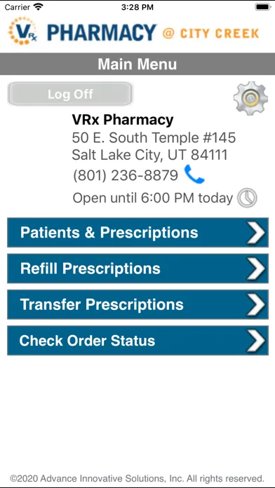 Скриншоты VRx Pharmacy @ City Creek