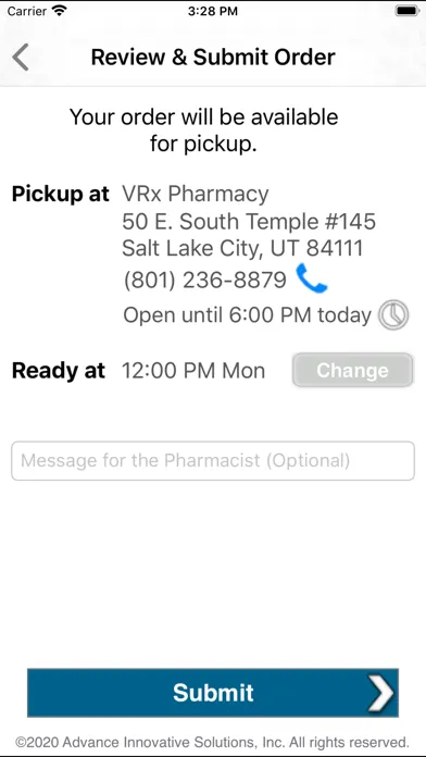Скриншоты VRx Pharmacy @ City Creek