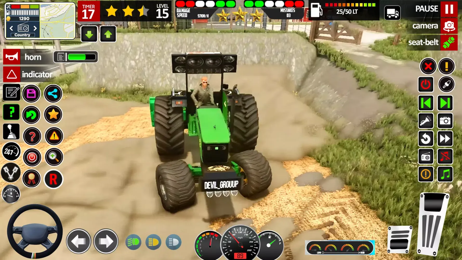 Tractor Farming Games 2023 Screenshots