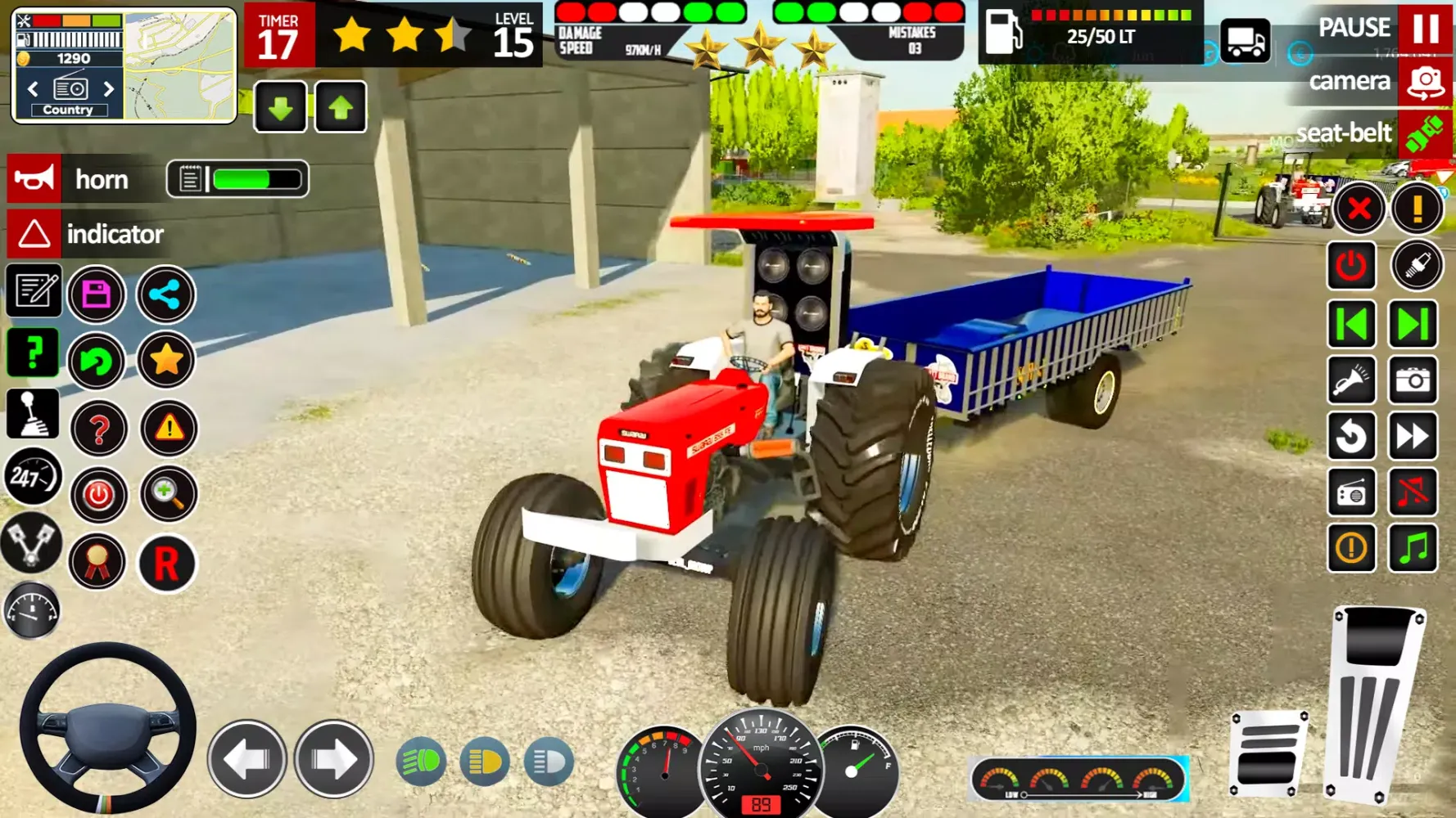 Tractor Farming Games 2023 Screenshots