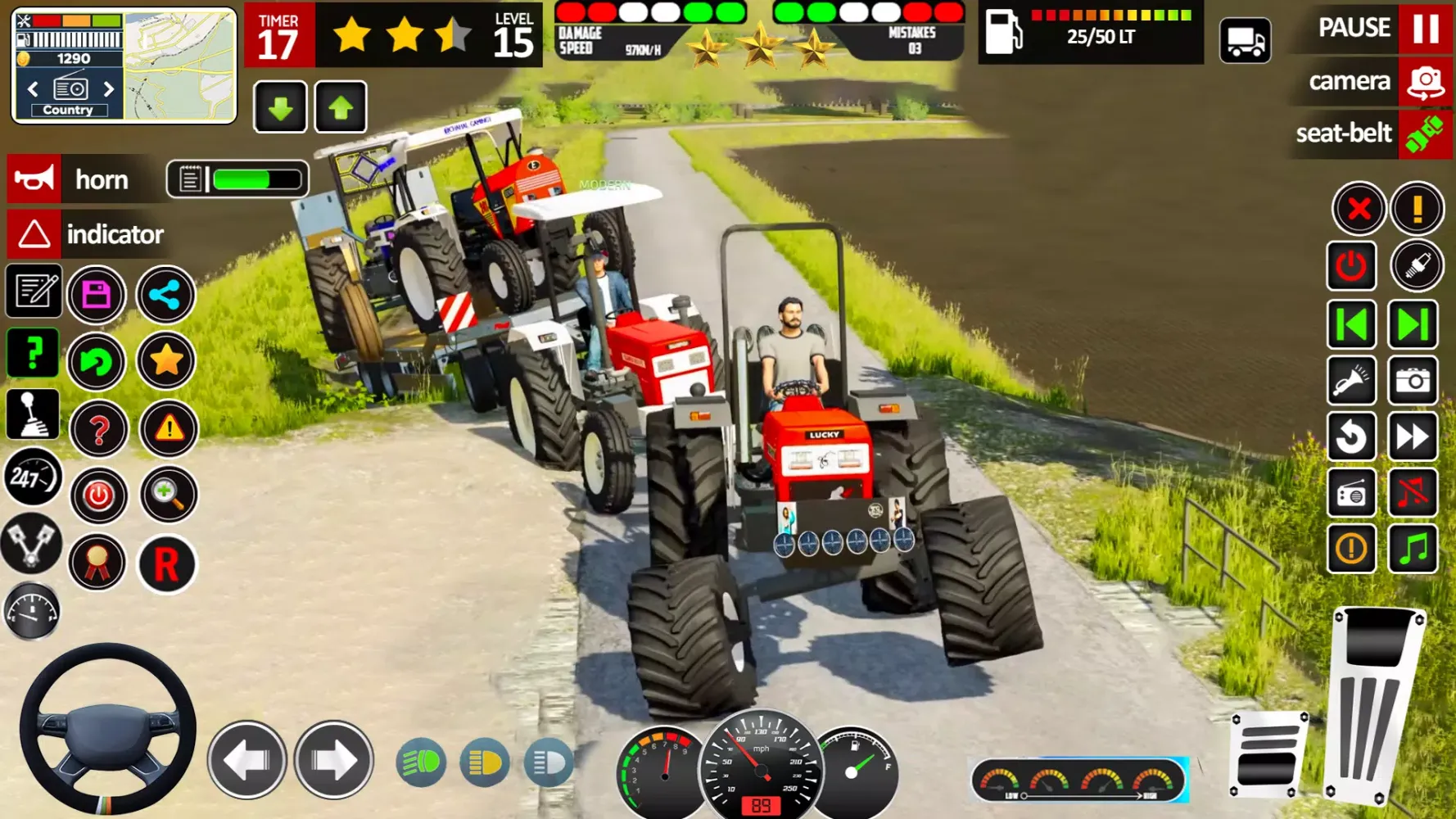 Tractor Farming Games 2023 Screenshots