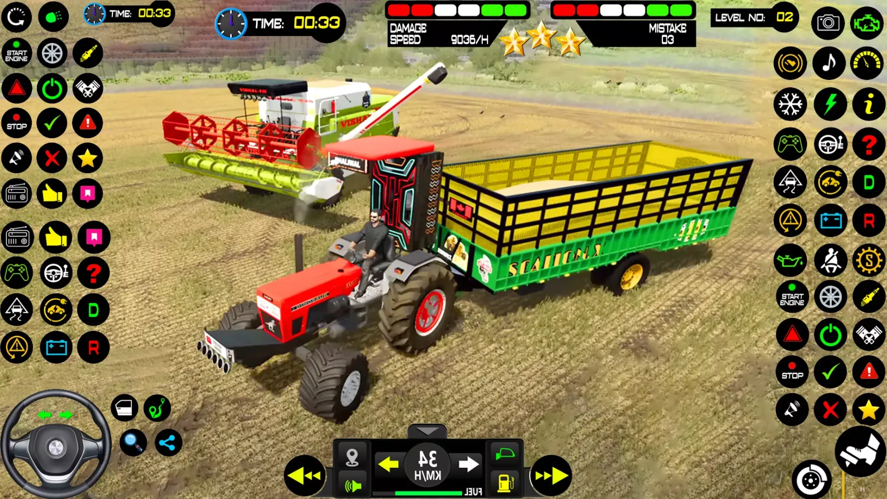Tractor Farming Games 2023 Screenshots