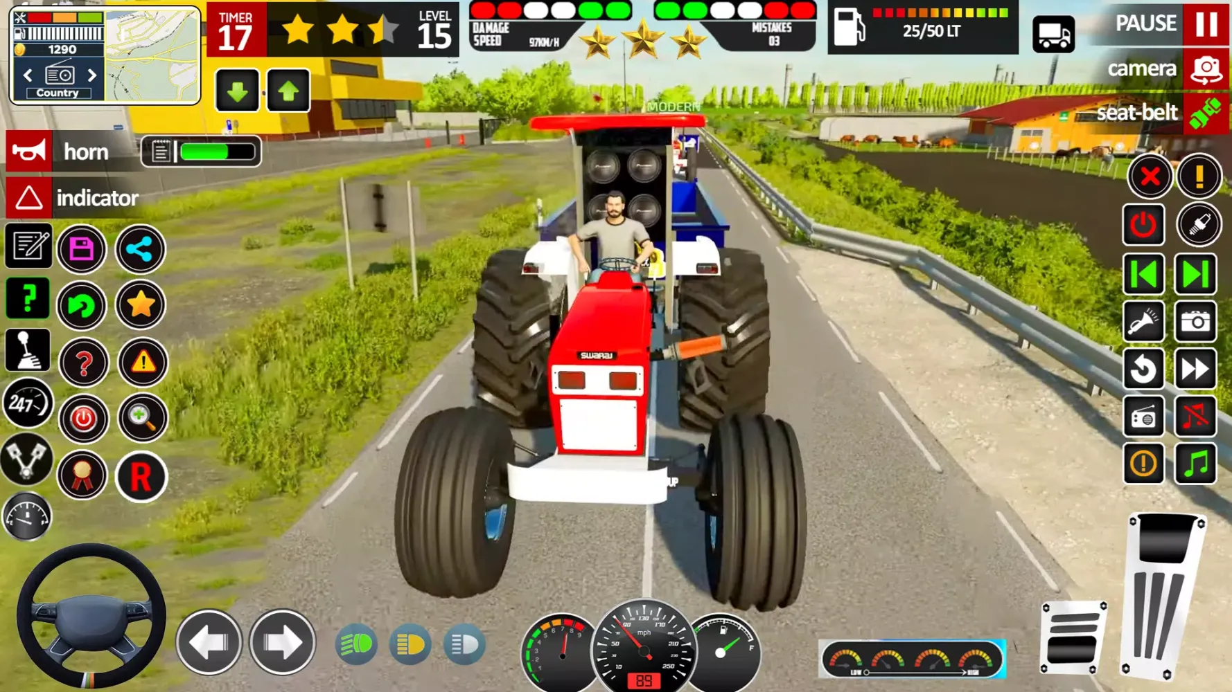 Tractor Farming Games 2023 Screenshots
