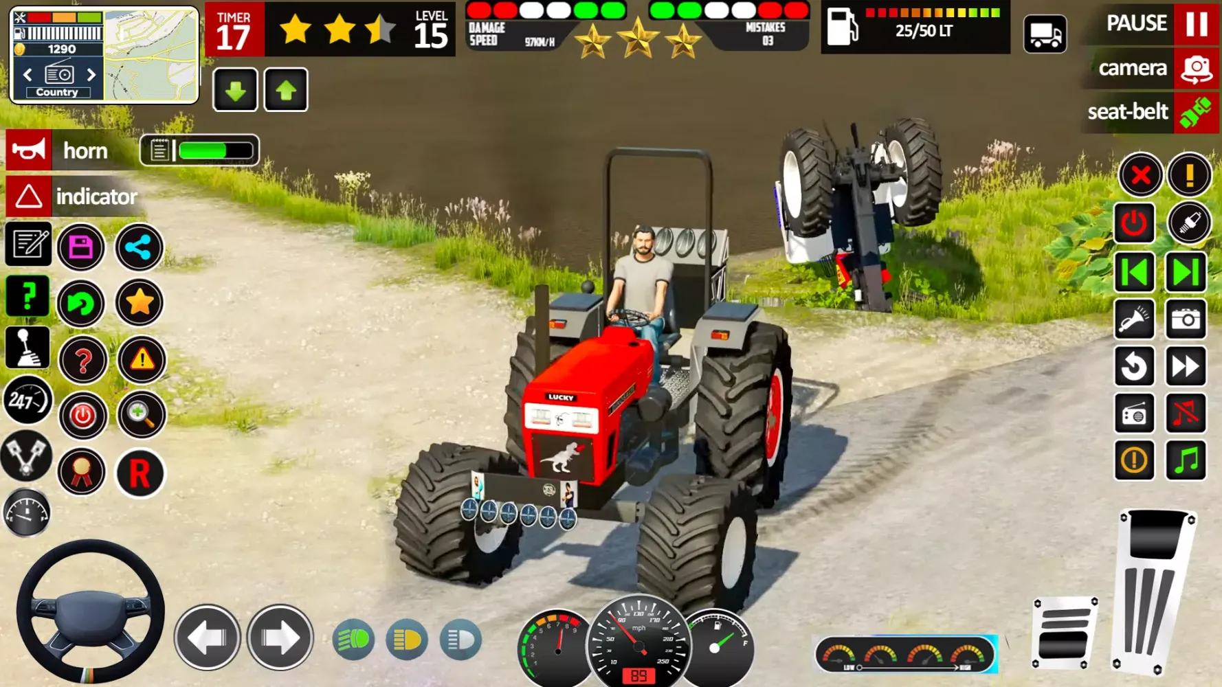 Tractor Farming Games 2023 Screenshots