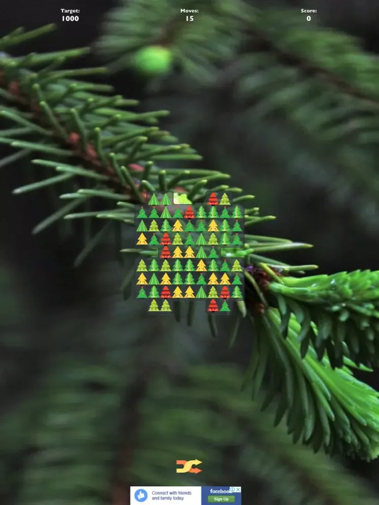 Xmas Tree Crunch iPad  سکرین شاٹس