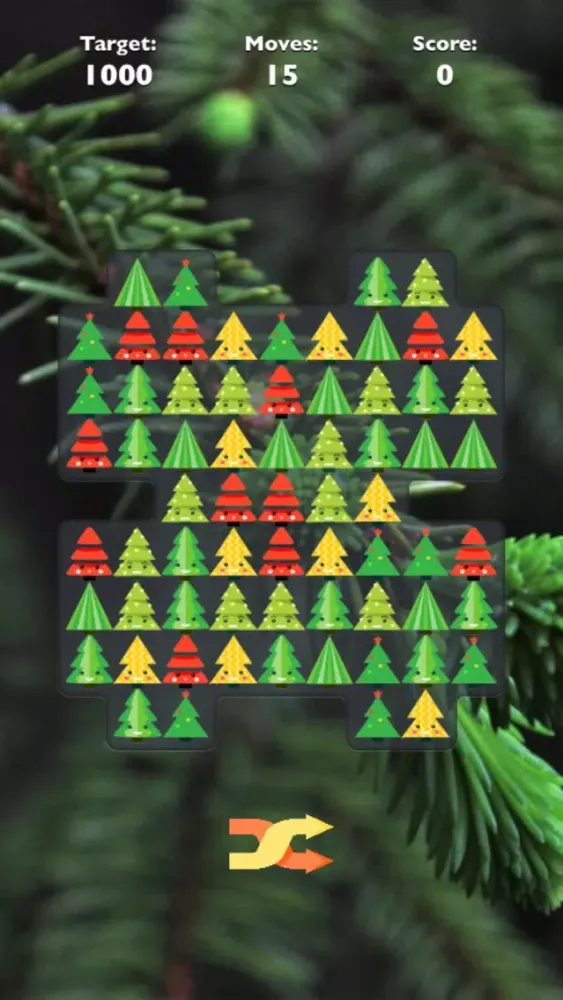 Xmas Tree Crunch سکرین شاٹس