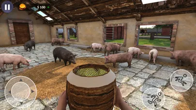 Zrzuty ekranu American Farming Simulator