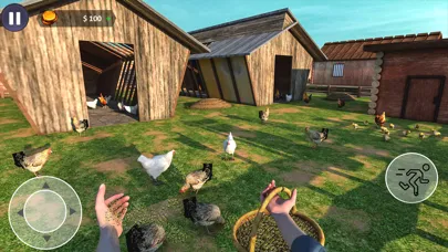 Zrzuty ekranu American Farming Simulator