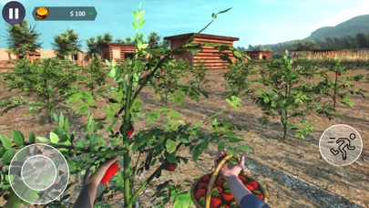 Zrzuty ekranu American Farming Simulator